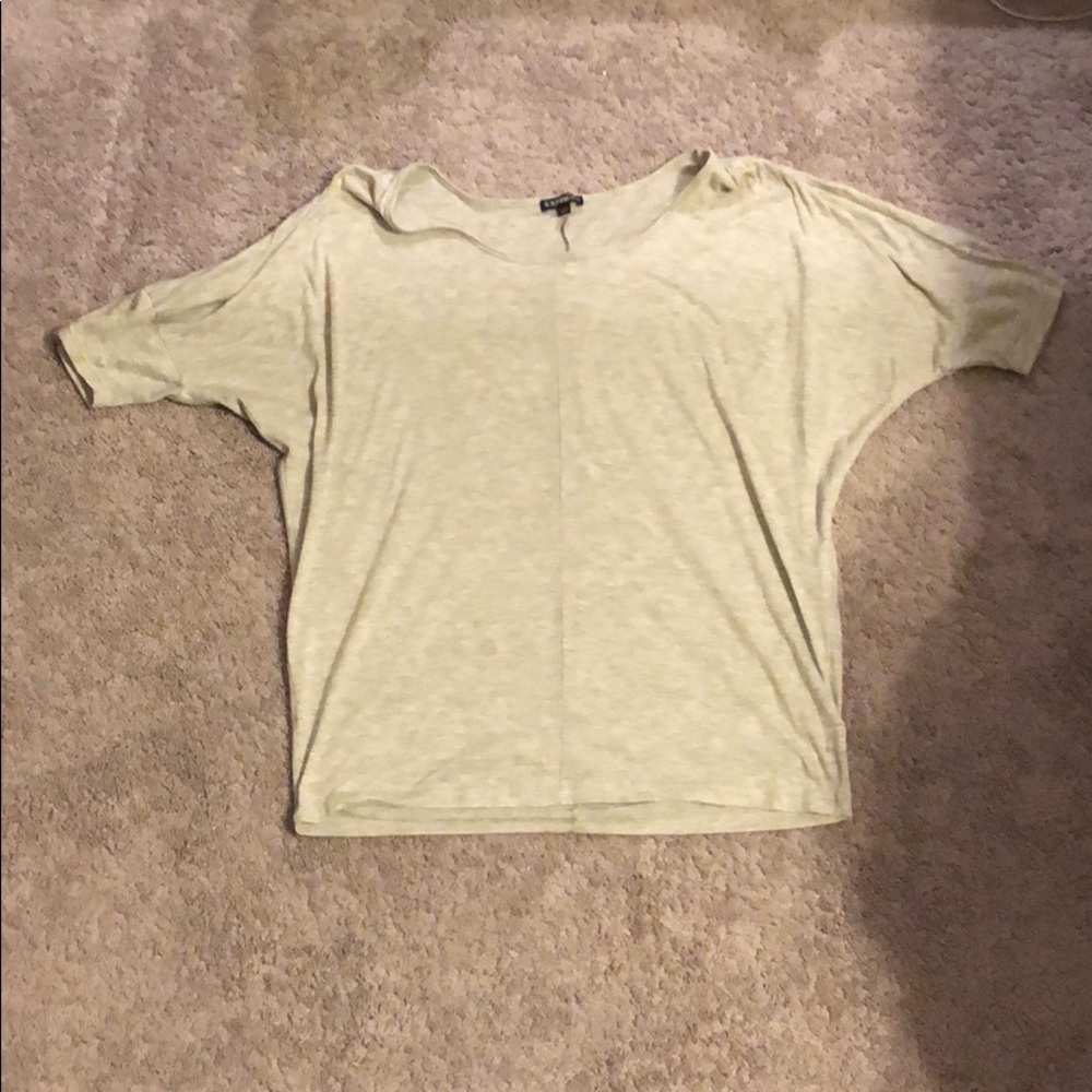Express dolman tee